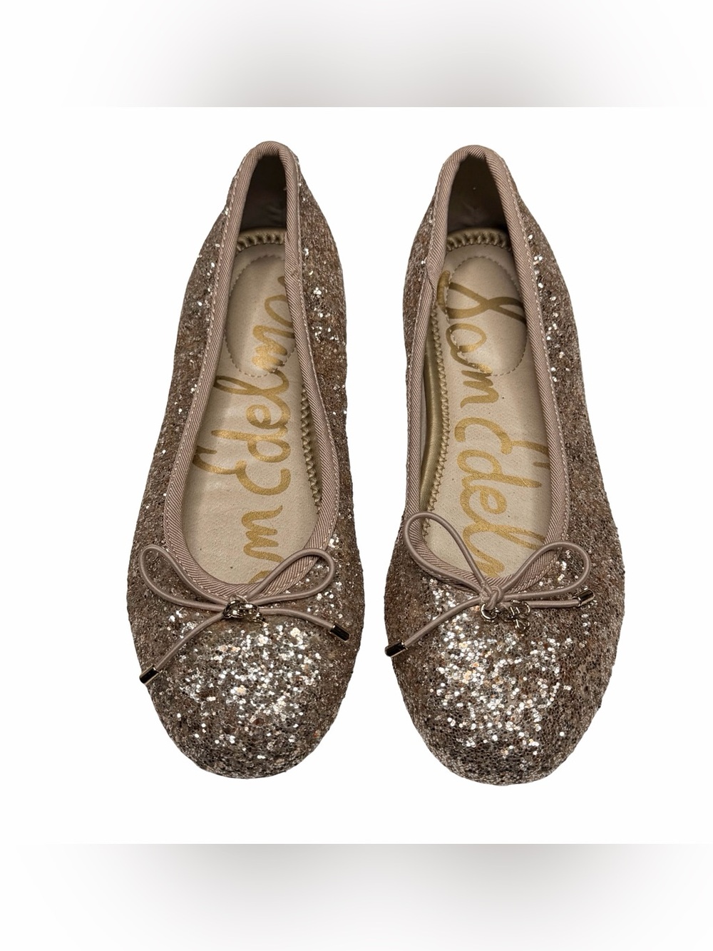 Sam Edelman Felicia Glitter Ballet Flat
